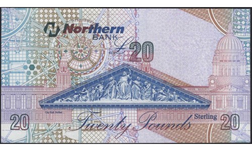 Северная Ирландия 20 фунтов 2005 (Northen Ireland 20 Pounds 2005) P 207a : UNC