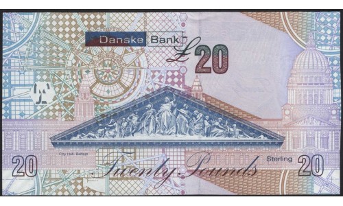 Северная Ирландия 20 фунтов 2012 (Northen Ireland 20 Pounds 2012) P 213a : UNC