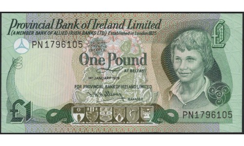 Северная Ирландия 1 фунт 1979 (Northen Ireland 1 Pound 1979) P 247b : UNC