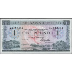 Северная Ирландия 1 фунт 1976 (Northen Ireland 1 Pound 1976) P 325b : UNC