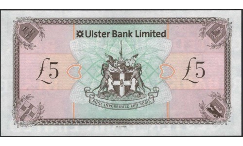 Северная Ирландия 5 фунтов 2007 (Northen Ireland 5 Pounds 2007) P 340a : UNC