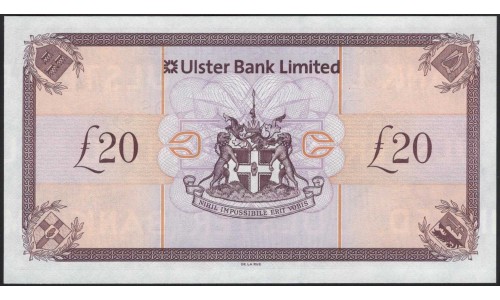 Северная Ирландия 20 фунтов 2008 (Northen Ireland 20 Pounds 2008) P 342a : UNC