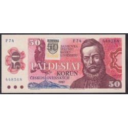 Словакия 50 крон 1961(1993) года (Slovakia 50 korun 1961(1993)) P 16: UNC