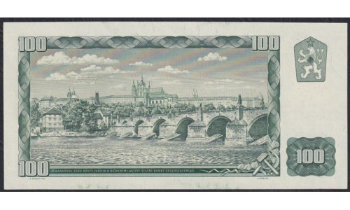 Словакия 100 крон 1961(1993) года (Slovakia 100 korun 1961(1993)) P 18: UNC