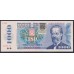 Словакия 1000 крон 1961(1993) года, U 23 137711, U - Редкая Серия (Slovakia 1000 korun 1961(1993)) P 19: UNC