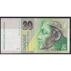 Словакия 20 крон 2006 (Slovakia 20 korun 2006) P 20g : Unc