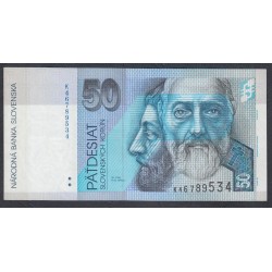 Словакия 50 крон 2005 (Slovakia 50 korun 2005) P 21e : Unc