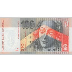 Словакия 100 крон 1996 (Slovakia 100 korun 1996) P 25a : Unc