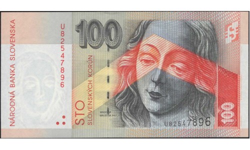 Словакия 100 крон 2004 (Slovakia 100 korun 2004) P 44 : Unc