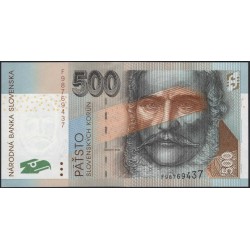 Словакия 500 крон 2006 (Slovakia 500 korun 2006) P 46 : Unc