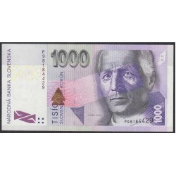 Словакия 1000 крон 2007 (Slovakia 1000 korun 2007) P 47b: UNC
