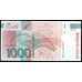 Словения 1000 толаров 1993 год, с УФ (Slovenia 1000 tolars 1993, Whith UF) P 18b UNC