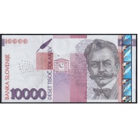 Словения 10000 толаров 2004 года, BD 2097161 (Slovenia 10000 tolars 2003) P 34b: UNC