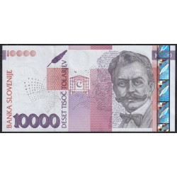 Словения 10000 толаров 2004 года, BD 2097161 (Slovenia 10000 tolars 2003) P 34b: UNC