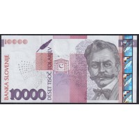 Словения 10000 толаров 2004 года, BD 2097162 (Slovenia 10000 tolars 2003) P 34b: UNC