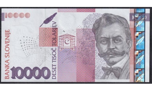 Словения 10000 толаров 2004 года, BD 2097162 (Slovenia 10000 tolars 2003) P 34b: UNC