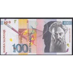 Словения 100 толаров 1992 (Slovenia 100 tolars 1992) P 14a : Unc