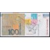 Словения 100 толаров 1992 (Slovenia 100 tolars 1992) P 14a : Unc