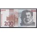 Словения 200 толаров 2004 года, серия замещения ZS987492  (Slovenia 200 tolars 2004) P 15d: UNC
