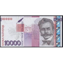 Словения 10000 толаров 2000 года (Slovenia 10000 tolars 2000) P 24: UNC 