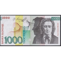 Словения 1000 толаров 2005 (Slovenia 1000 tolars 2005) P 32c: Unc