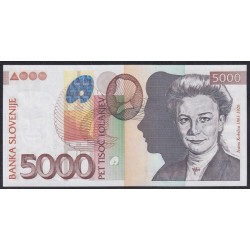 Словения 5000 толаров 2004 (Slovenia 5000 tolars 2004) P 33b: UNC 