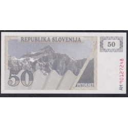 Словения 50 толаров 1990 (Slovenia 50 tolars 1990) P 5a : Unc