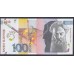 Словения 100 толаров 2001, ЮБИЛЕЙНАЯ, тираж 10000 штук (Slovenia 100 tolars 2001) P 25: UNC