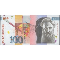Словения 100 толаров 1992 (Slovenia 100 tolars 1992) P 14a : Unc
