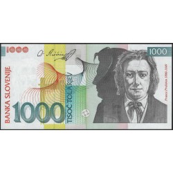 Словения 1000 толаров 2000 (Slovenia 1000 tolars 2000) P 22a : Unc