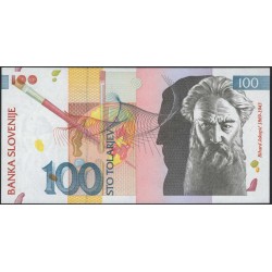 Словения 100 толаров 2003 (Slovenia 100 tolars 2003) P 31a : Unc