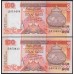 Шри Ланка 10, 20, 50,100, 100, 500 и 1000 рупий 1992 года, РЕДКИЙ КОМПЛЕКТ (Sri Lanka 100 rupees 1992) P 102b, 103b, 104b, 105b, 105A? 106b, 107b: UNC
