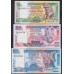 Шри Ланка 10, 20, 50,100, 100, 500 и 1000 рупий 1992 года, РЕДКИЙ КОМПЛЕКТ (Sri Lanka 100 rupees 1992) P 102b, 103b, 104b, 105b, 105A? 106b, 107b: UNC