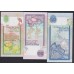 Шри Ланка 10, 20, 50,100, 100, 500 и 1000 рупий 1992 года, РЕДКИЙ КОМПЛЕКТ (Sri Lanka 100 rupees 1992) P 102b, 103b, 104b, 105b, 105A? 106b, 107b: UNC