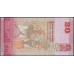 Шри Ланка 20 рупий 2010 год (Sri Lanka 20 rupees 2010 year) P 123a : Unc