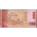 Шри Ланка 100 рупий 2010 год (Sri Lanka 100 rupees 2010 year) P 125a : Unc