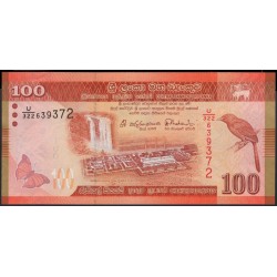 Шри Ланка 100 рупий 2015 год (Sri Lanka 100 rupees 2015 year) P 125d : Unc