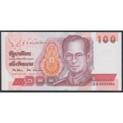 Таиланд 100 бат б\д (1994 год) (Thailand 100 bat ND (1994 year)) P 97(4) : Unc