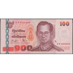 Таиланд 100 бат б\д (2004 год) (Thailand 100 bat ND (2004 year)) P 113 : Unc