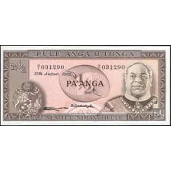 Тонга 1/2 па'анга 1982 года (Tonga 1/2 pa'anga 1982) P 18c: UNC