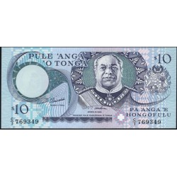 Тонга 10 па'анга 1995 года, префикс C/3 (Tonga 10 pa'anga 1995) P 34d : UNC