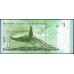 Тонга 1 па'анга 2009 года (Tonga 1 pa'anga 2009) P 37(1): UNC