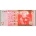 Тонга 2 па'анга 2009 года (Tonga 2 pa'anga 2009) P 38(2): UNC
