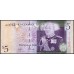 Тонга 5 па'анга 2009 года (Tonga 5 pa'anga 2009) P 39(1): UNC