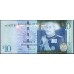 Тонга 10 па'анга 2009 года (Tonga 10 pa'anga 2009) P 40(1): UNC