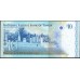 Тонга 10 па'анга 2009 года (Tonga 10 pa'anga 2009) P 40(1): UNC