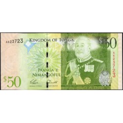 Тонга 50 па'анга 2009 года (Tonga 50 pa'anga 2009) P 42: UNC