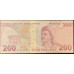 Турция 200 лир 1970 (2009) год (Turkey 200 lira 1970 (2009) year) P 227a : Unc