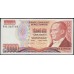 Турция 20000 лир 1970 год (Turkey 20000 lira 1970 year) P 202 : Unc