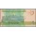 Туркменистан 1 манат 2009 (Turkmenistan 1 manat 2009) P 22 : UNC